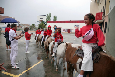 Fotos del Día del niño en fiestas de Milagro 2024. /