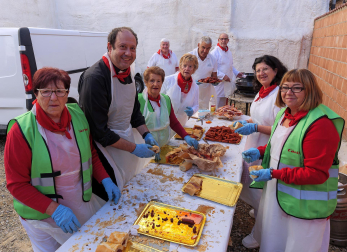Fotos del tercer día de fiestas de Azagra.