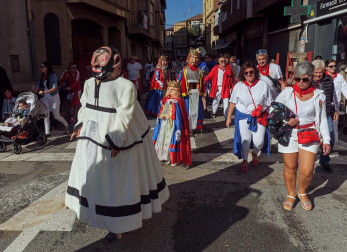 Fotos del tercer día de fiestas de Azagra.