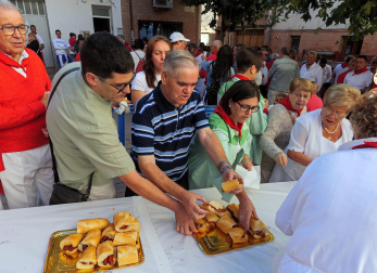 Fotos del tercer día de fiestas de Azagra.