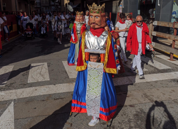 Fotos del tercer día de fiestas de Azagra.