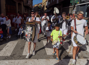Fotos del tercer día de fiestas de Azagra.