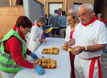 Fotos del tercer día de fiestas de Azagra.