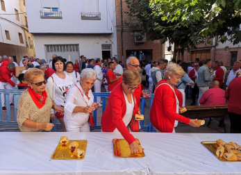 Fotos del tercer día de fiestas de Azagra.