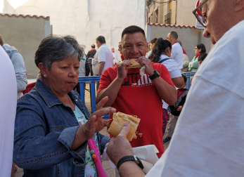 Fotos del tercer día de fiestas de Azagra.