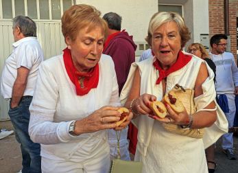 Fotos del tercer día de fiestas de Azagra.