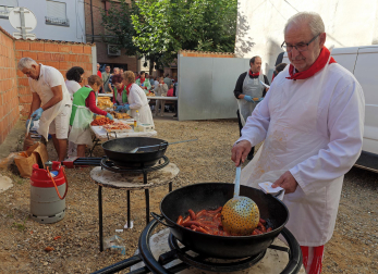Fotos del tercer día de fiestas de Azagra.