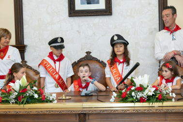 Fotos del Día del niño de las fiestas de Cintruénigo 2024.