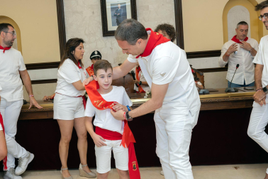 Fotos del Día del niño de las fiestas de Cintruénigo 2024.