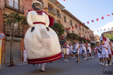 Fotos del Día del niño de las fiestas de Cintruénigo 2024.