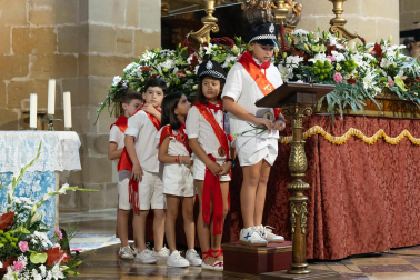 Fotos del Día del niño de las fiestas de Cintruénigo 2024.