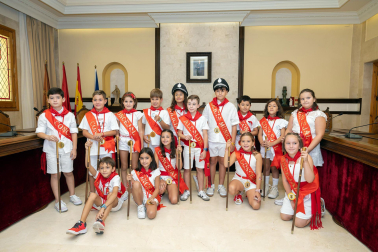 Fotos del Día del niño de las fiestas de Cintruénigo 2024.