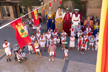Fotos del Día del niño de las fiestas de Cintruénigo 2024.
