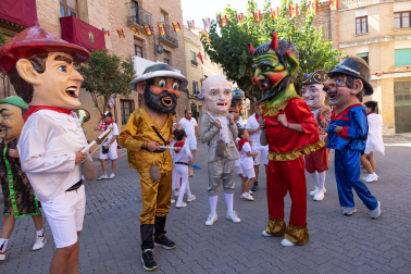 Fotos del Día del niño de las fiestas de Cintruénigo 2024.