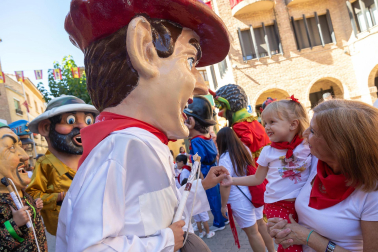 Fotos del Día del niño de las fiestas de Cintruénigo 2024.