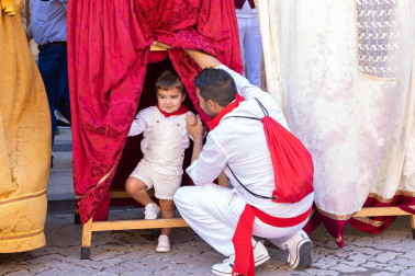 Fotos del Día del niño de las fiestas de Cintruénigo 2024.