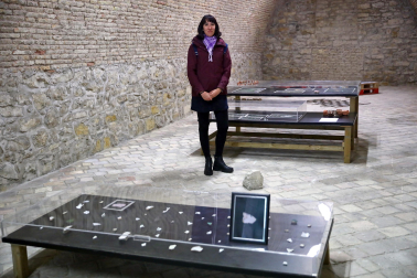 Amaia Molinet expone La tercera piedra en la Caserna nº6