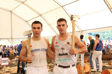LOS PERDEDORES. Bihurri e Iker Vicente.