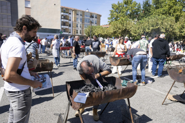 Fotos de la costillada popular de las fiestas de Huarte