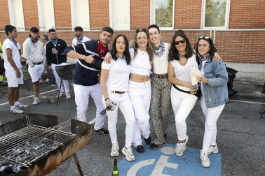 Fotos de la costillada popular de las fiestas de Huarte