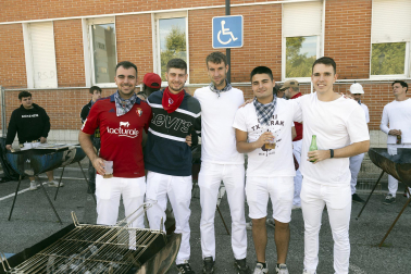 Fotos de la costillada popular de las fiestas de Huarte