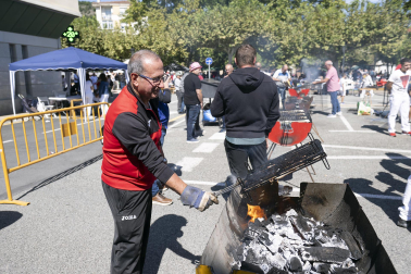 Fotos de la costillada popular de las fiestas de Huarte