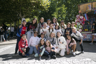 Fotos de la costillada popular de las fiestas de Huarte