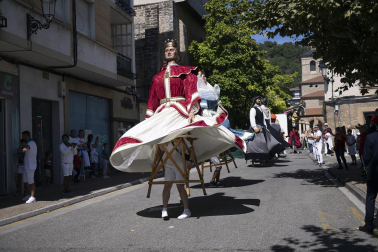 Fotos de la costillada popular de las fiestas de Huarte