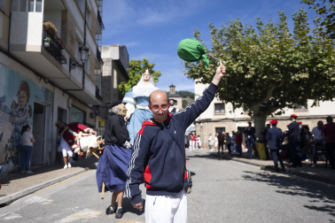 Fotos de la costillada popular de las fiestas de Huarte