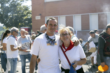 Fotos de la costillada popular de las fiestas de Huarte