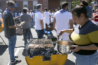 Fotos de la costillada popular de las fiestas de Huarte