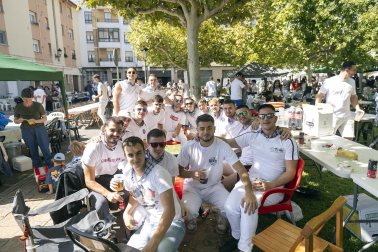 Fotos de la costillada popular de las fiestas de Huarte