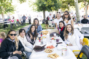 Fotos de la costillada popular de las fiestas de Huarte