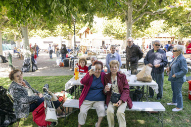 Fotos de la costillada popular de las fiestas de Huarte