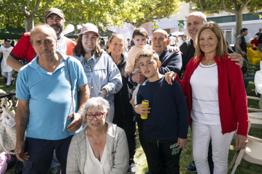Fotos de la costillada popular de las fiestas de Huarte