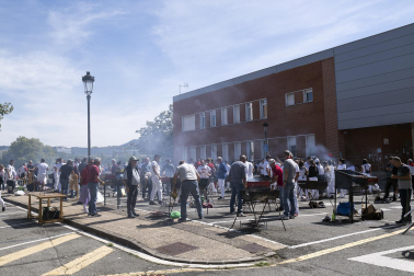 Fotos de la costillada popular de las fiestas de Huarte