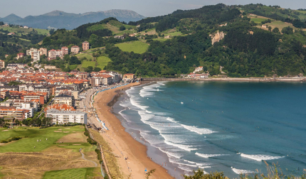 Vista de la playa de Zarautz

A: 123RF BANCO DE IMAGENES
F: 07-04-2016
L: ZARAUTZ
T: PANORAMICA DE ZARAUTZ Y GUETARIA CON LA VISTA DEL MAR Y LA PLAYA
P: -