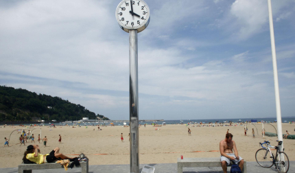 Playa de Hondarribia