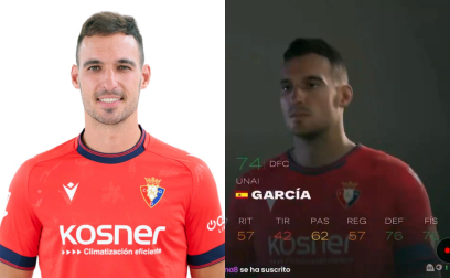 Fotos de los jugadores de Osasuna en EA Sport FC 25