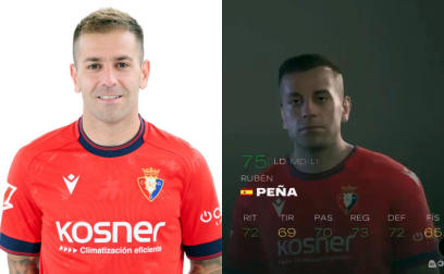 Fotos de los jugadores de Osasuna en EA Sport FC 25