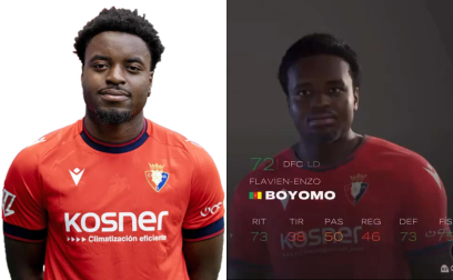 Fotos de los jugadores de Osasuna en EA Sport FC 25