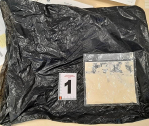 100 gr de speed decomisados en Tudela