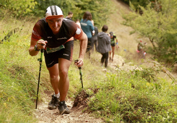 Fotos de los participantes en el XV Kilómetro Vertical Uharte-Beriain.