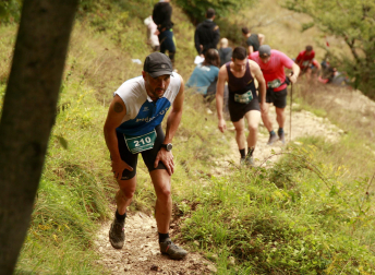 Fotos de los participantes en el XV Kilómetro Vertical Uharte-Beriain.