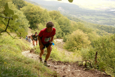 Fotos de los participantes en el XV Kilómetro Vertical Uharte-Beriain.