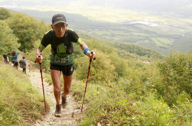 Fotos de los participantes en el XV Kilómetro Vertical Uharte-Beriain.