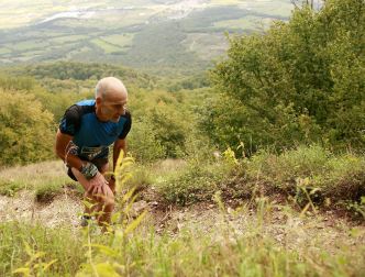 Fotos de los participantes en el XV Kilómetro Vertical Uharte-Beriain.
