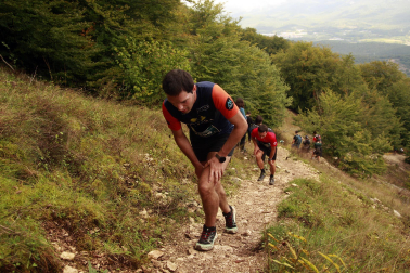 Fotos de los participantes en el XV Kilómetro Vertical Uharte-Beriain.