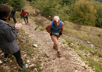 Fotos de los participantes en el XV Kilómetro Vertical Uharte-Beriain.