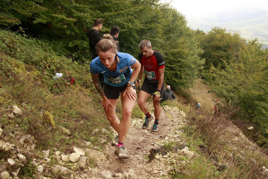Fotos de los participantes en el XV Kilómetro Vertical Uharte-Beriain.